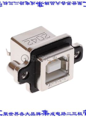 MUSBD511N1 连接器USB-B插座4POS USB 2.0通孔