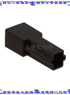 480053-4 接插件连接器CONN MALE TAB HSG 0.25 1POS BLK