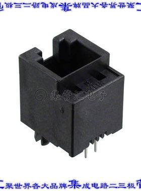 955032641 0955032641接插件连接器CONN MOD JACK 6P4C VERT UNSH