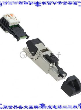 R301602 000S1 接插件连接器CONN MOD PLUG 8P8C CAT 6A