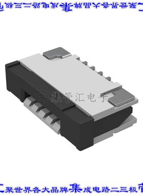 CF07041D0R0-NH 连接器4POS FFC/FPC 1mm触点底部表面贴装直角