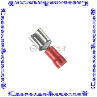 快速连接器端子母头2.79mm压接18 22AWG 110 DNF18