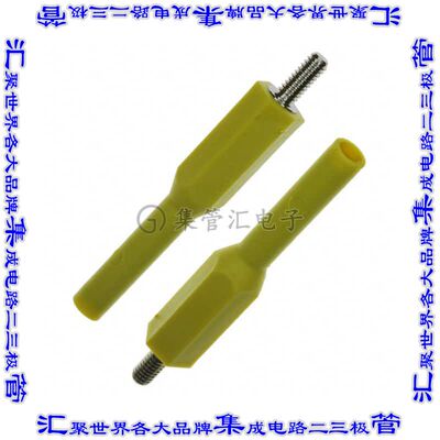 73088-4 连接器adapter适配器 公型螺纹端子8-32 至 香蕉插孔