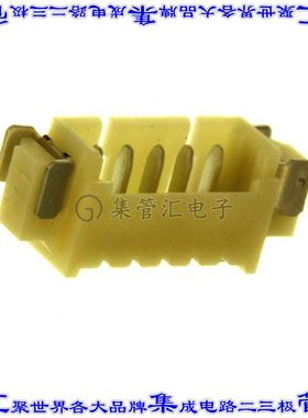 1734261-5 针座连接器5POS接头1.25mm公形插针表贴SMD锡
