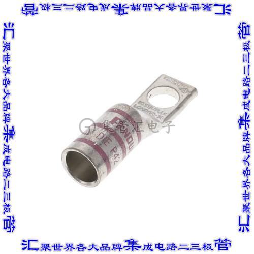 LCAXN1/0-38-X 接插件连接器COPPER COMPRESSION LUG, 1 HOLE,