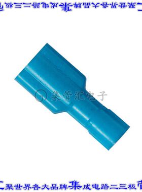 DPF14-250FIB-M 快速连接器端子母头6.35mm压接14-16AWG