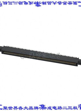 CR22D-120D-2.54DSA(70) 卡边缘连接器120POS母头2排2.54mm黑色镀
