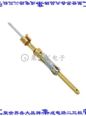 202236-7 连接器触点触头引脚焊接孔眼镀金
