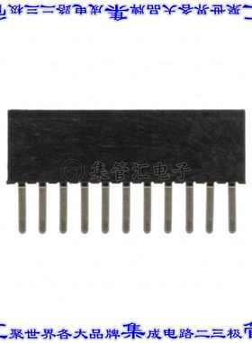 LPPB111NFFN-RC 针座连接器11POS插座1.27mm母形插口通孔直针镀金