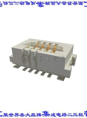 10162581-3134109LF 板对板连接器9POS插座外罩触点2排1mm表贴SMD