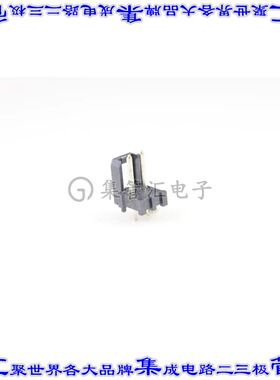 2074781002 针座连接器2POS接头3.96mm公形插针通孔直针锡