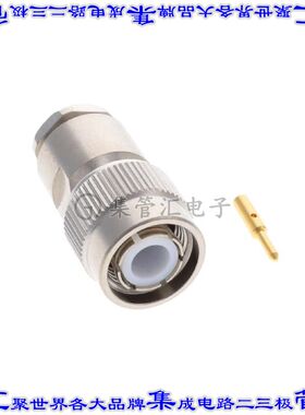 R143008000W 同轴连接器TNC插头公引脚焊接50欧姆自由悬挂