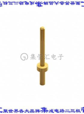 1378-1 接插件连接器CONN PC PIN CIRC 0.017DIA GOLD