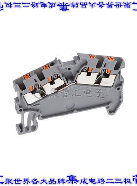 3214615 端子块连接器4POS馈通式3.5mm灰色14-26AWG