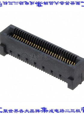 HSEC8-130-01-S-DV-A 卡边缘连接器60POS母头2排0.8mm黑色镀金