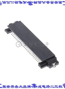 PSAS4M2130021TR 插拔式连接器68POS插头SAS/PCIe表面贴装直角焊