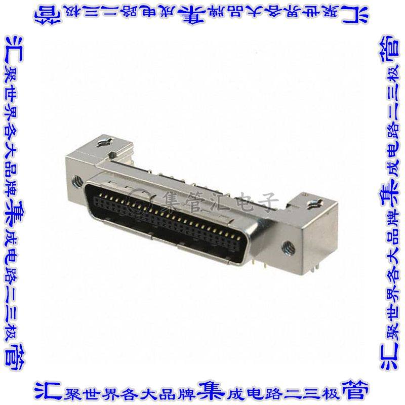 10150-52E2PC 接插件连接器CONN PLUG 50POS R/A SOLDER