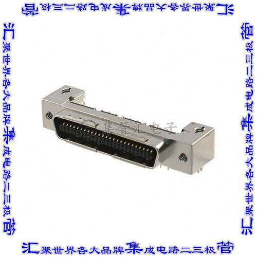 10150-52E2PC 接插件连接器CONN PLUG 50POS R/A SOLDER