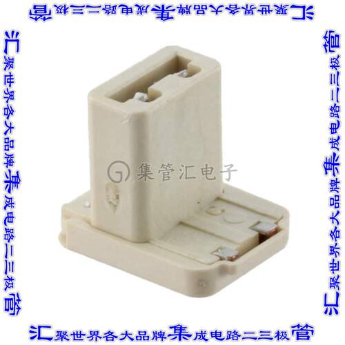 2213188-3 接插件连接器CONN SSL RCPT 2POS 3.3MM SOLDER
