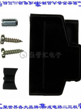 165X10399XE 连接器15POS后壳180度无屏蔽黑色