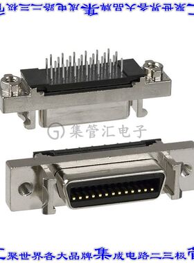 DX20M-26S(50) 接插件连接器CONN MINI HD RCPT 26P PCB SOLDER