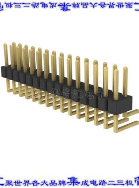 PRPC015DBAN-M71RC 针座连接器30POS分离式2排2.54mm公形插针通孔