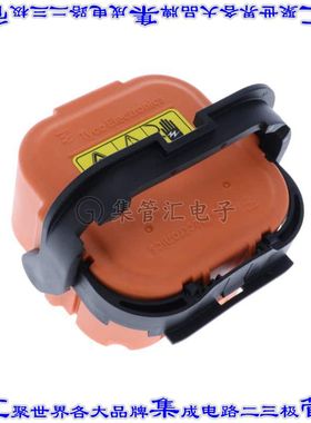 1-2103172-7 矩形连接器插头天然色面板安装