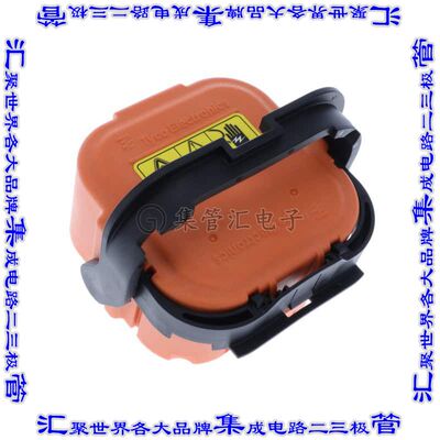 1-2103172-7 矩形连接器插头天然色面板安装