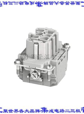 1407727 连接器6+接地插件母头按进式