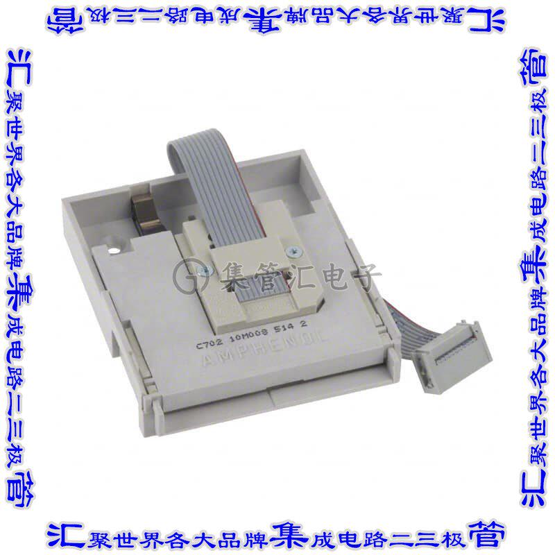 C70210M0085142 接插件连接器CONN SMART CARD PUSH-PULL