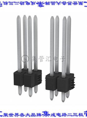 10063545-400HLF 针座连接器可切割分离式2排2.54mm公形插针通孔