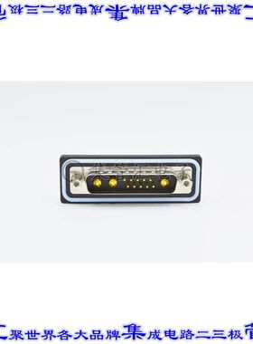 CDFR13W3113L211 连接器13(10+3电源)插头公引脚2排D-Sub组合式面