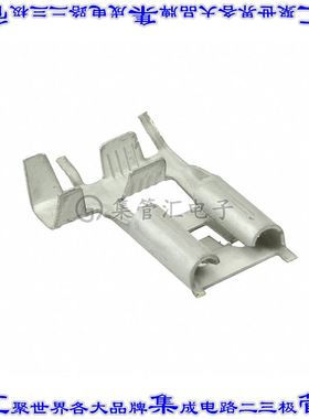 180373-2 快速连接器端子母头7.92mm压接13-17AWG