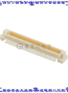 FX8-80P-SV1(71) 板对板连接器80POS接头外罩触点2排0.6mm表贴SMD