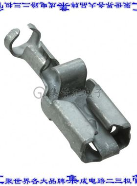 170265-2 快速连接器端子母头6.35mm压接14-20AWG