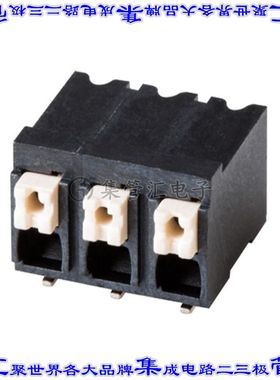 TBLH11-500-04BK 线对板连接器4POS接线端子5mm表面贴装水平带板