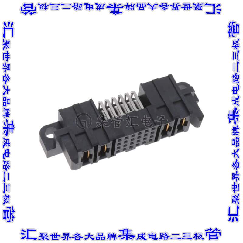 MPSC-02-24-02-01-01-L-RA-SD 针座连接器28(24+4电源)插座4排叉