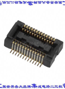 AXK726247G 板对板连接器26POS 2排0.4mm表贴SMD镀金