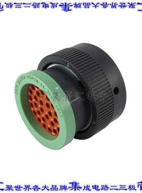 HDP26-24-33SN-L017 圆形连接器33POS插头外壳用于母插口黑色蓝色