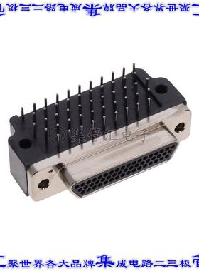 MDM-51PCBR-L61-A174-F222 连接器51POS插头公引脚3排D-TYPE型面