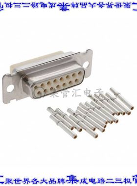 DAMA15SF225 连接器15POS插座母插口2排D-Sub面板安装