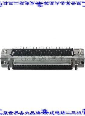 787082-7 连接器68POS插座母插口2排D-TYPE型板边缘