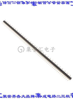 350-10-164-00-107000 针座连接器64POS接头2.54mm公形插针表贴SM