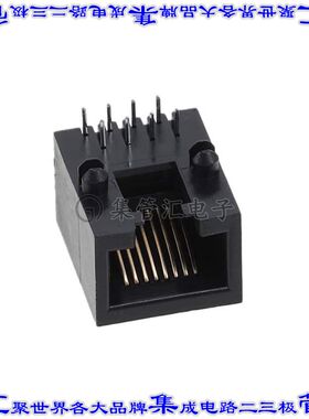 E5388-E00212-L 接插件连接器CONN MOD JACK 8P8C R/A UNSHLD