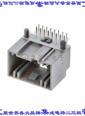 307005167 0307005167针座连接器16POS接头2排2.54mm公形插针通孔