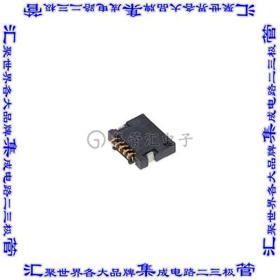 59453-051110ECHLF 连接器5POS FFC/FPC 0.5mm触点底部表面贴装直