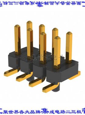 NRPN042MAMP-RC 针座连接器8POS接头2排2mm公形插针表贴SMD镀金