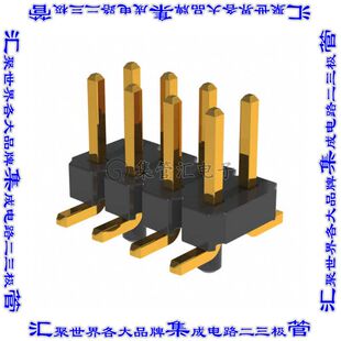 NRPN042MAMP-RC 针座连接器8POS接头2排2mm公形插针表贴SMD镀金