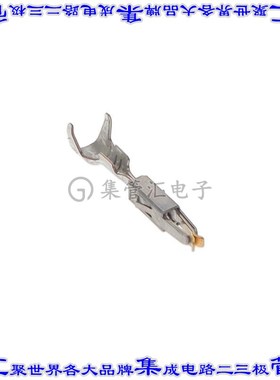 969005-3 连接器触点触头插口20-24AWG压接镀金