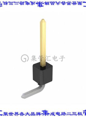 GBC01SFBN-M30 针座连接器1POS分离式公形插针表贴SMD镀金